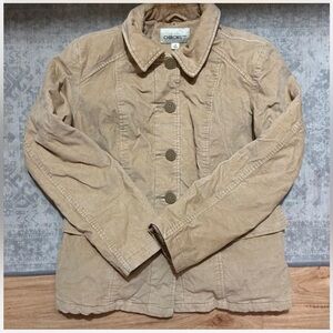 Tan Cherokee corduroy Jacket
